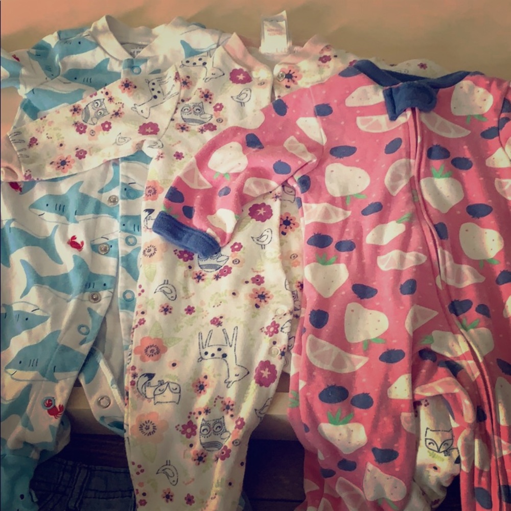 3 0-3 month sleepers